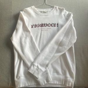 AUTHENTIC BARELY WORN FIORUCCI CREWNECK!!